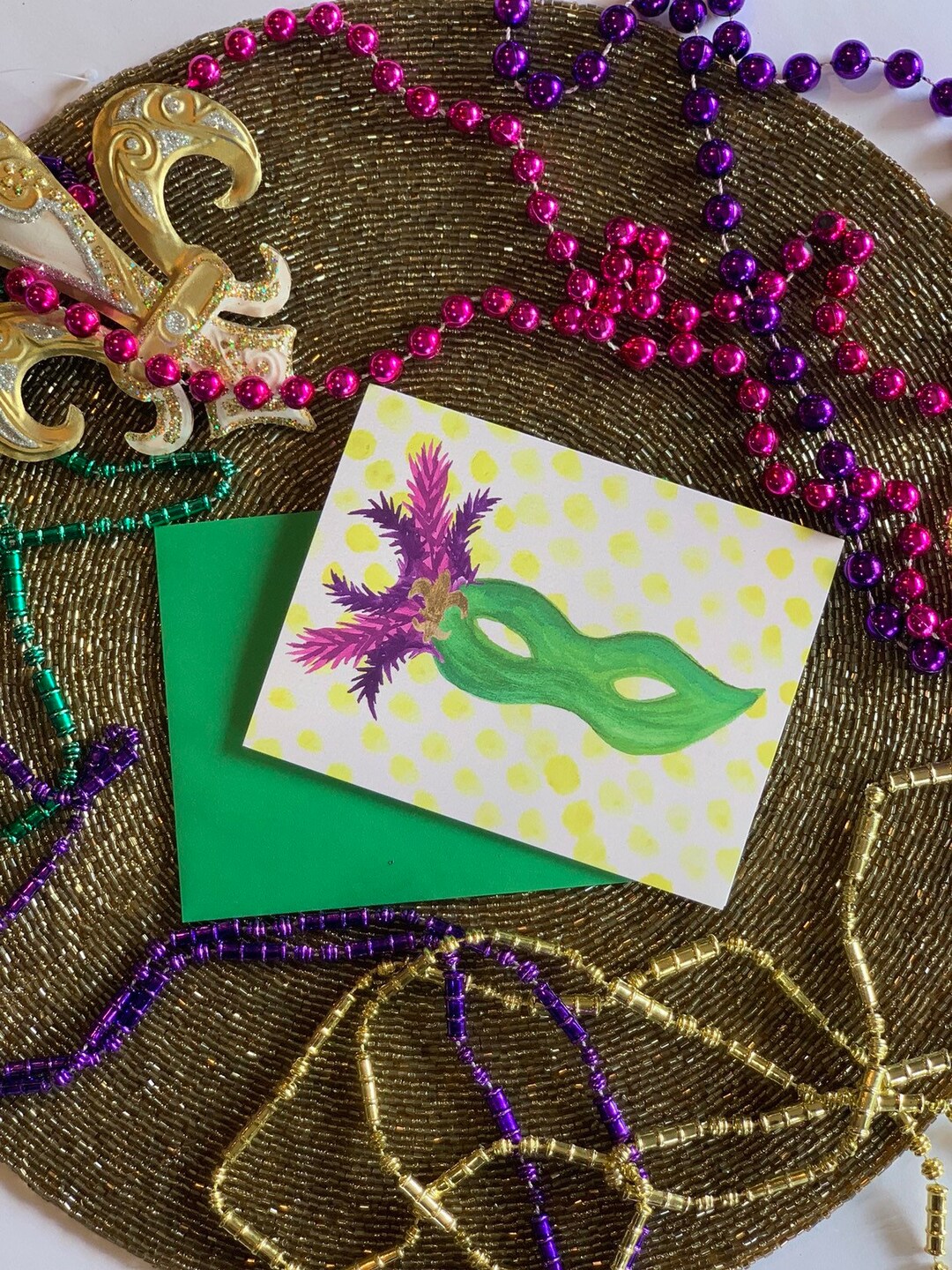 Printed New Orleans Party Stationery. Louisiana Themed Party Etsy