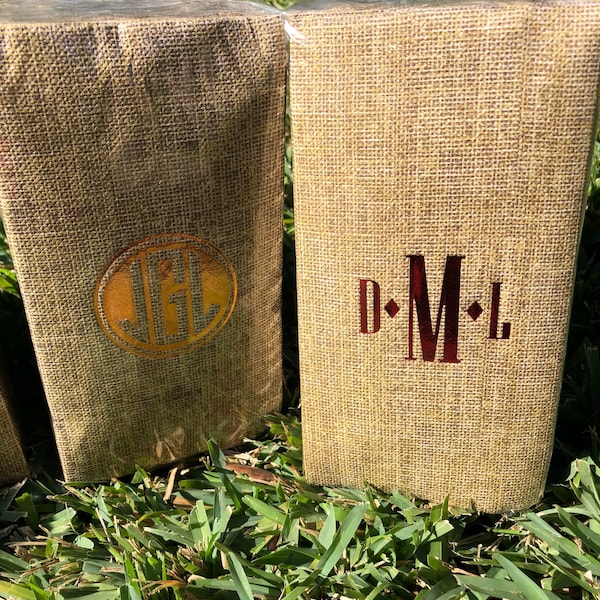 Disposable Monogrammed Guest Towel Etsy