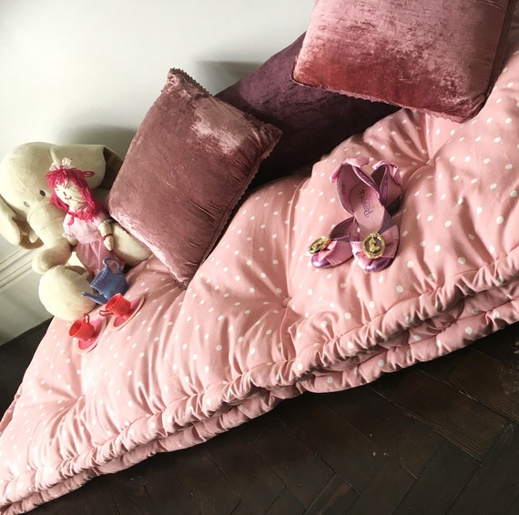 Handmade Quilted Cushion mattressTufted cushion Futon Etsy