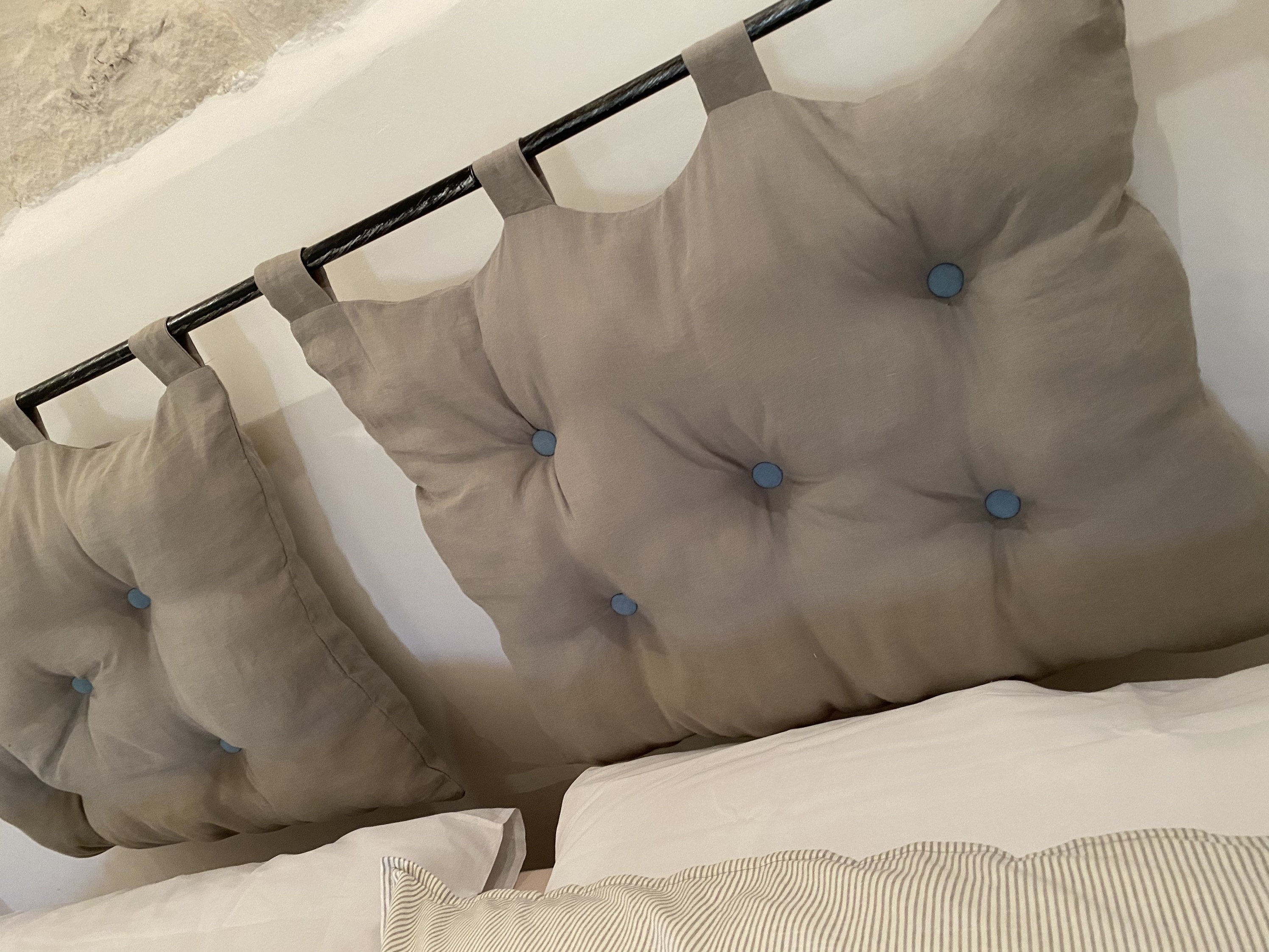 Headboard linen Cushions Tufted headboard cushions Etsy