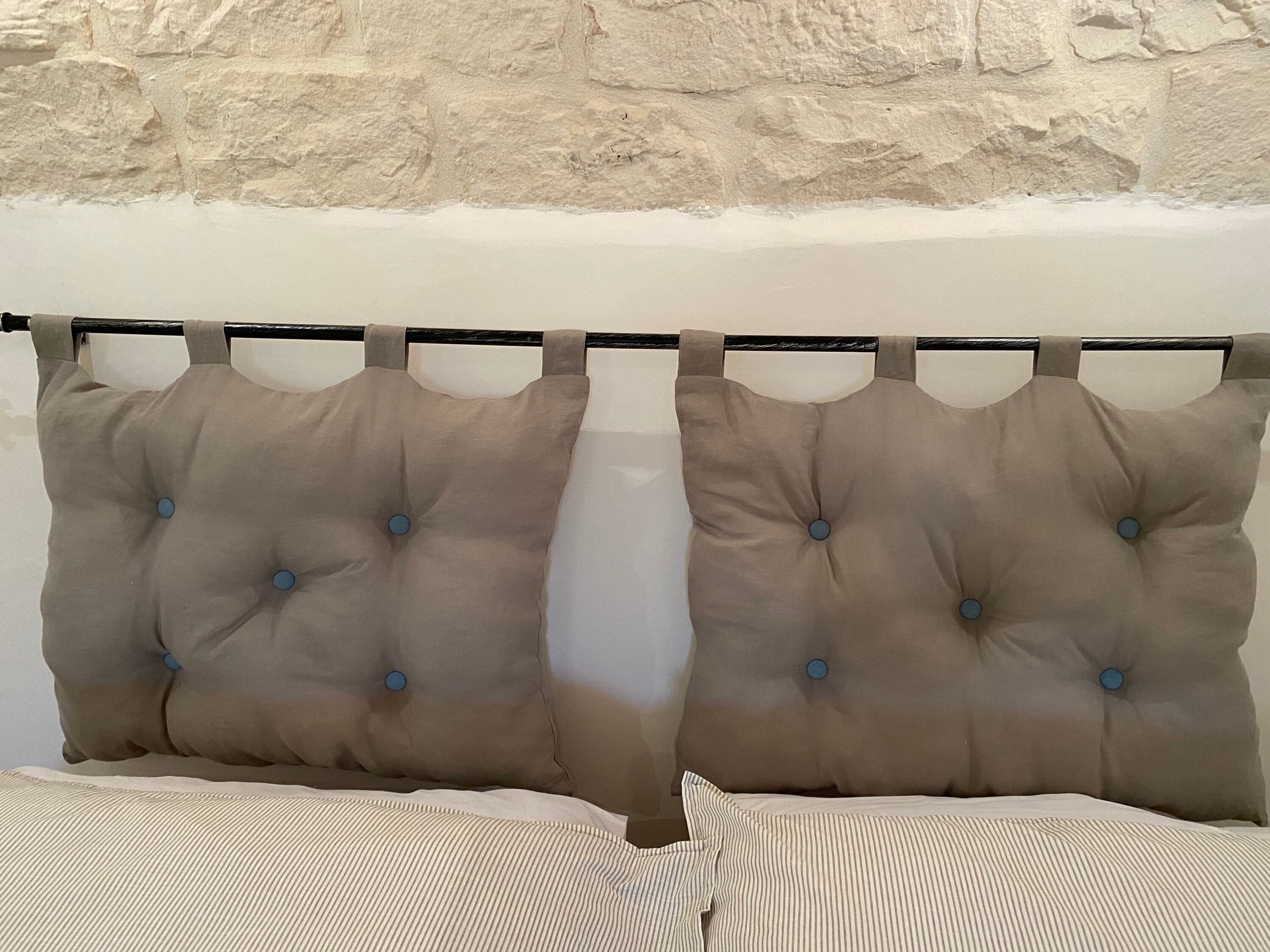 Headboard linen Cushions Tufted headboard cushions Etsy