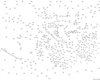 Bulldozer Dot-to-Dot / Connect the Dots