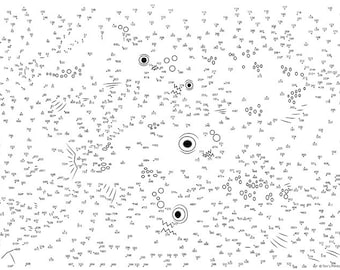 Piranha Dot-to-Dot / Connect the Dots PDF