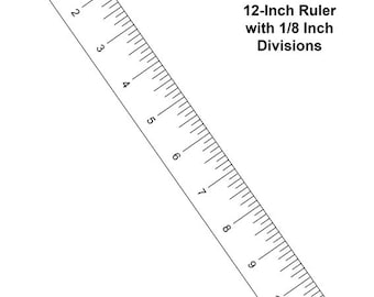 printable ruler etsy