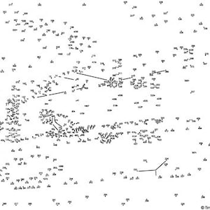 Wright Brothers Glide Dot-to-Dot / Connect the Dots PDF - 572 Dots!