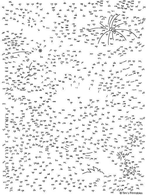 Extreme Dot to Dot World Of Dots - Dogs — Bird in Hand