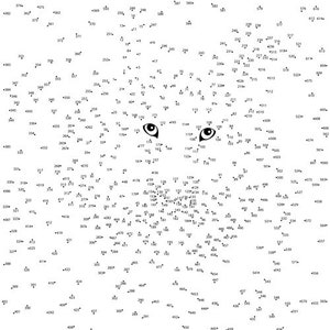 Animal Extreme Difficulty Dot-to-Dot / Connect the Dots Vol.1 PDF image 1