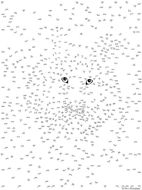 Extreme Dot to Dot World Of Dots - Dogs — Bird in Hand