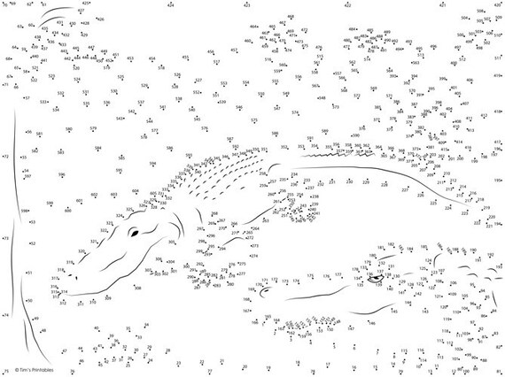 Alligator Dot To Dot Connect The Dots Pdf Etsy Denmark Alligator Dot To Dot Connect The Dots Pdf Etsy Denmark