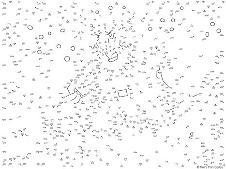 Viking Extreme Difficulty Connect the Dots / Dot-to-dot PDF - 634