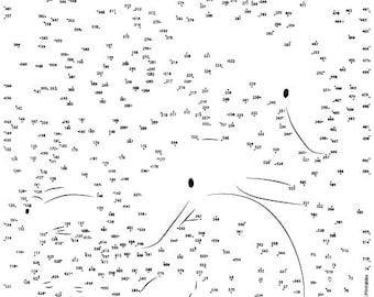Dolphin Dot-to-Dot / Connect the Dots PDF