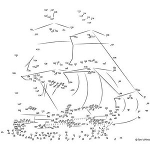Mayflower Dot-to-Dot PDF