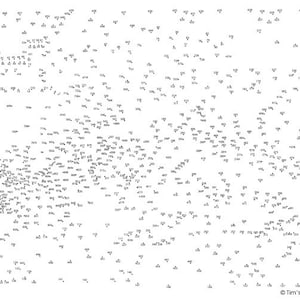 Dragon Dot-to-Dot / Connect the Dots - 945 Dots!