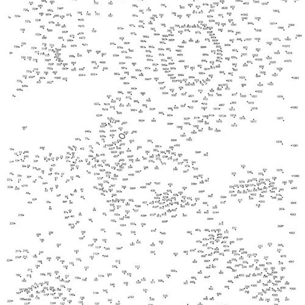 Bumblebee Dot-to-Dot / Connect the Dots PDF