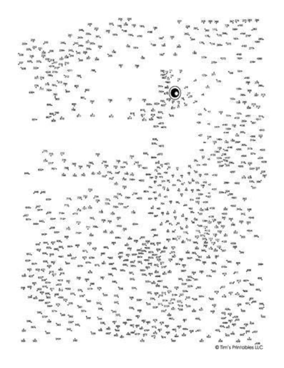 Animal Extreme Difficulty Dot-to-dot / Connect the Dots Vol. 3 PDF