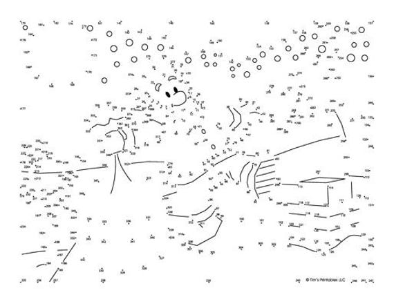 Dotsページになります Christmas Extreme Difficulty Dot-to-dot / Connect the Dots Vol. 1