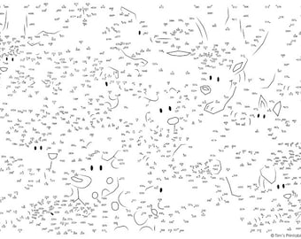 Honden van punt tot punt / Connect the Dots PDF