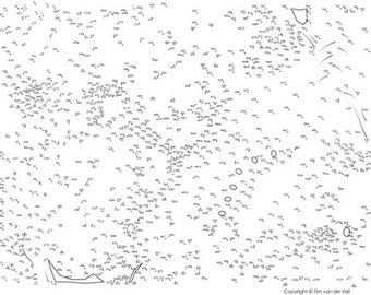 Butterfly Extreme Difficulty Dot-to-Dot / Connect the Dots PDF - 979 Dots