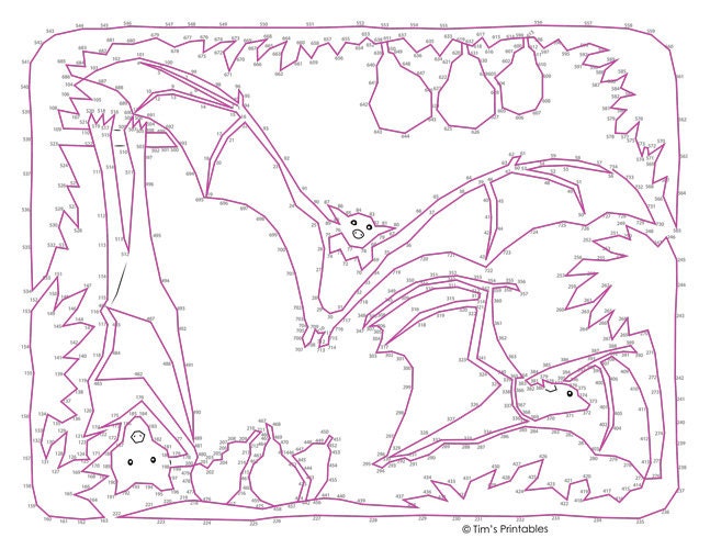 Bat Dottodot / Connect the Dots PDF 734 Dots Etsy Ireland