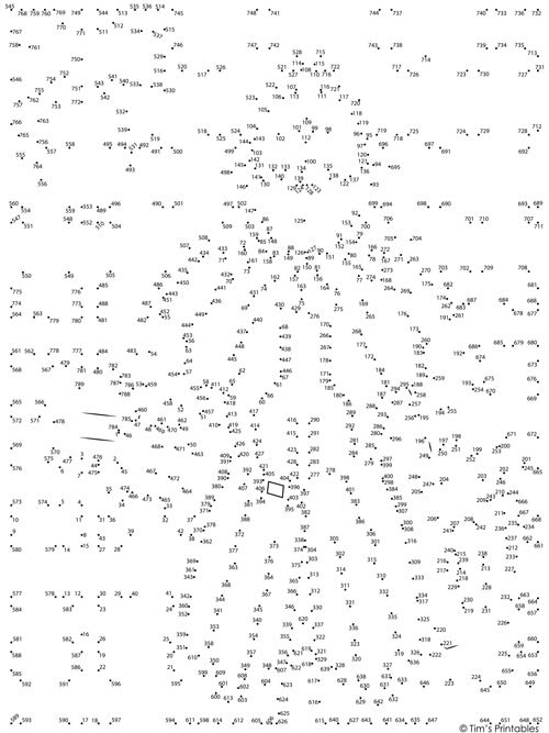 Knight Dot To Dot Connect The Dots Pdf Etsy