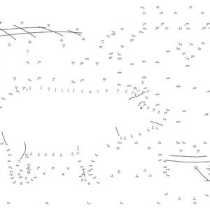 Pig Dot-to-Dot / Connect the Dots PDF