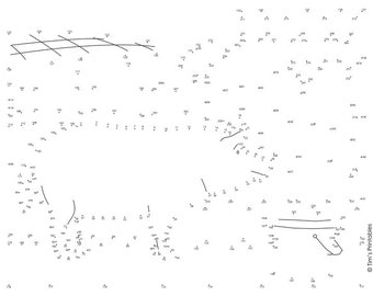 Pig Dot-to-Dot / Connect the Dots PDF