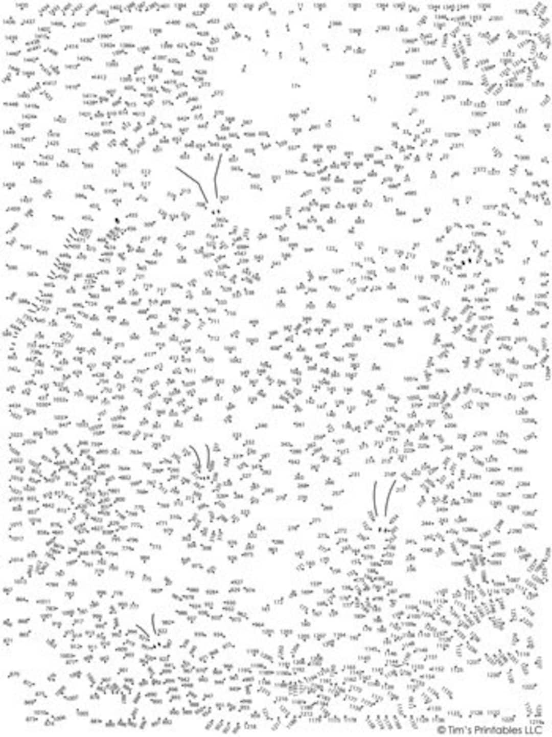 Spring Butterflies Extreme Difficulty Dot-to-dot / Connect Spring Butterflies Extreme Difficulty Dot-to-dot / Connect