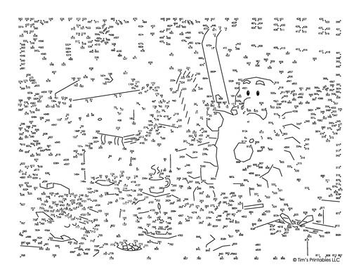 Christmas Extreme Difficulty Dot-to-dot / Connect the Dots Vol. 1