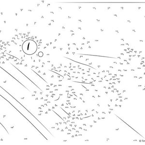 Animal Extreme Difficulty Dot-to-Dot / Connect the Dots Vol.1 PDF image 5