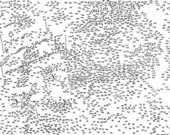 Thanksgiving Extreme Difficulty Dot-to-dot / Connect the Dots PDF