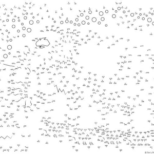 Woolly Mammoth Dot-to-Dot PDF