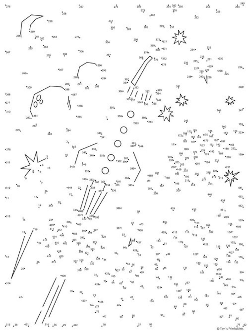 Rocket Ship Dot to dot Connect The Dots 441 Dots Etsy rocket-ship-dot-to-dot-connect-the-dots-441-dots-etsy