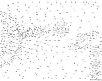 Solar System Dot-to-Dot / Connect the Dots PDF - 616 Dots