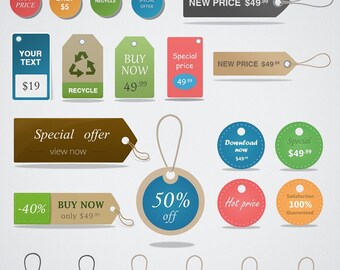 price tag clipart set hang tags clip art sales tags sales tag template