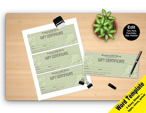template cadeaubon word Sjabloon cadeaubon 28 images bon gift certificate coupon.