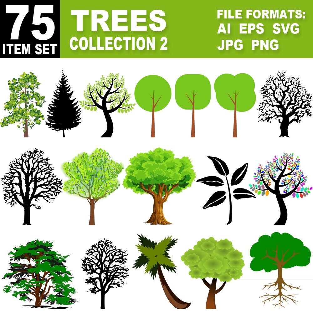 Collect trees. Collect trees. Антураж деревья отмывка. Дерево альфа канал. Деревья акварелью.