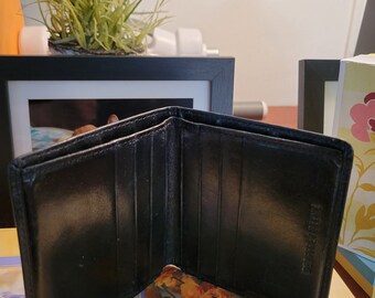 leather credit card holder/wallet