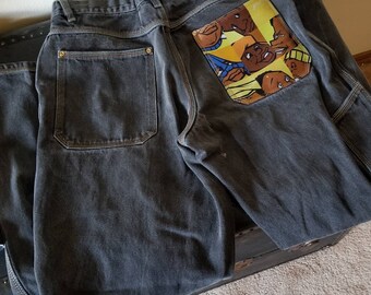 fubu fat albert jeans
