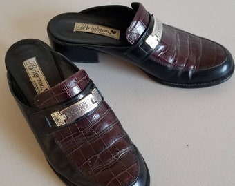 brighton shoes mules