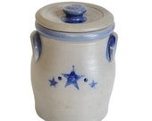 Rowe Pottery works crock canister