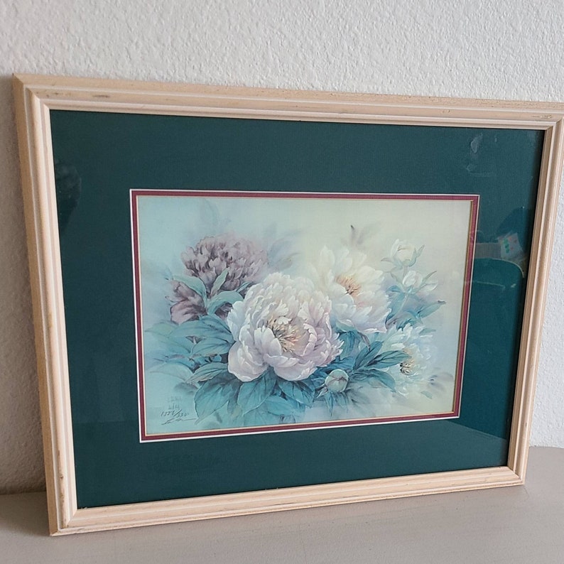 Limited Edition Lena Liu Print Signed Numbered Framed Matted Etsy