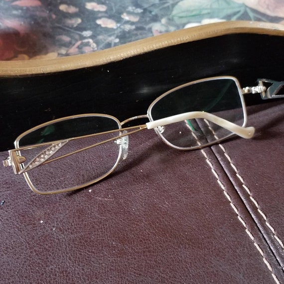 vintage designer eyeglass frames