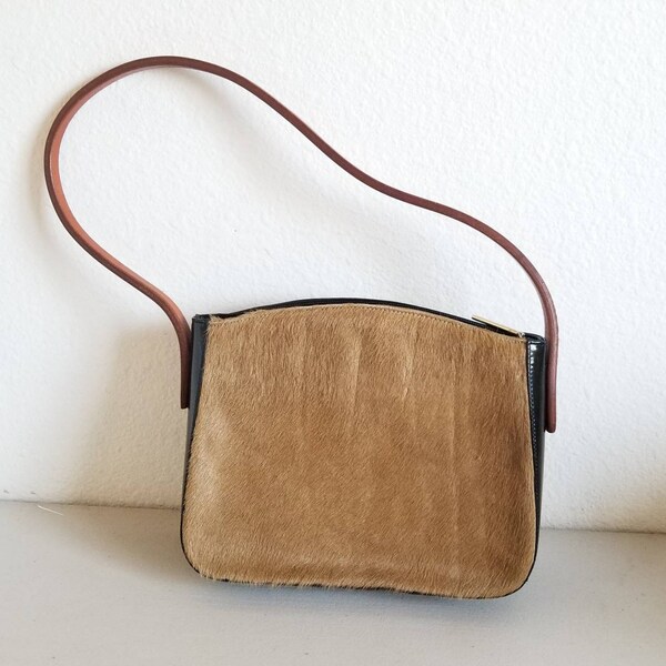 Pony Hair Purse Etsy