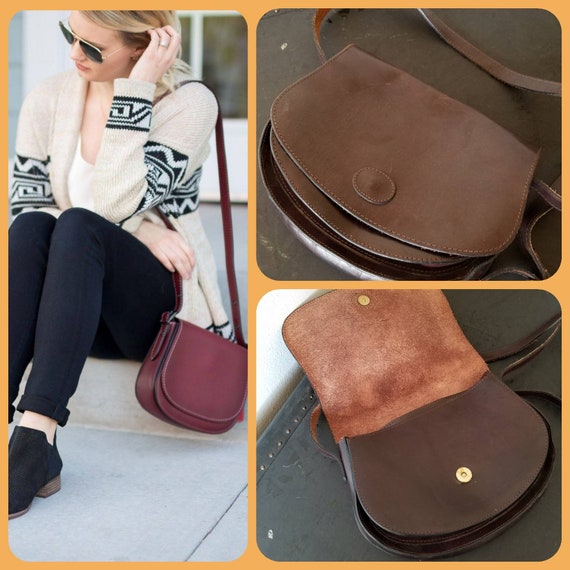 womens saddle bag