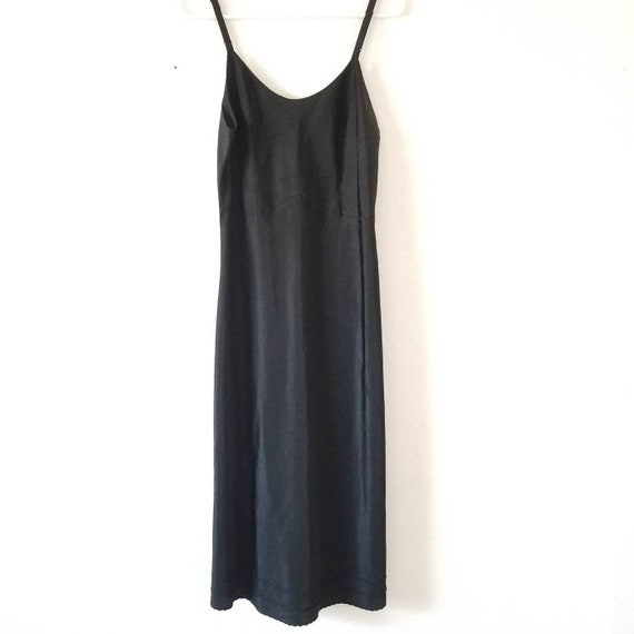 Vintage 50s 60s taffeta slip dress slip Snip it sl