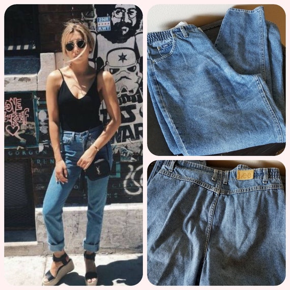 lee vintage mom jeans