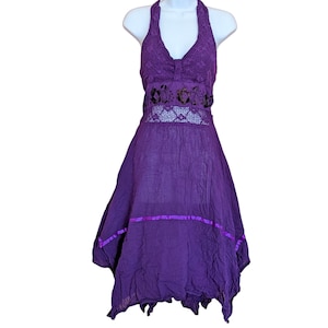 Purple Empire Waist Dress - Etsy Purple Empire Waist Dress - Etsy