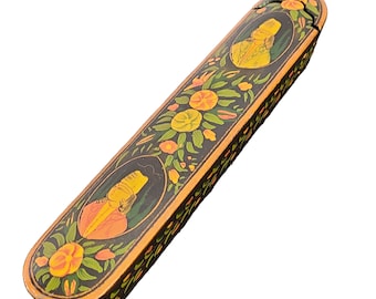 Antique Persian pen box