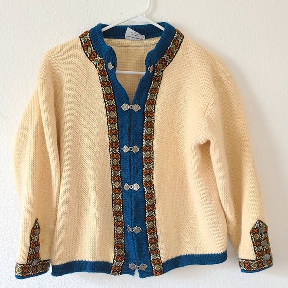 nordic sweater cardigan