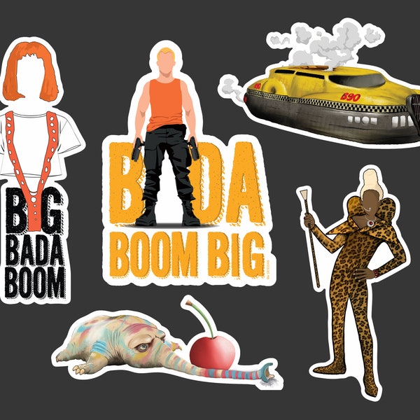 Ruby Rhod Sticker - Etsy